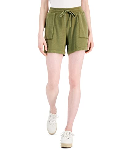 Style & Co Womens French Terry Shorts