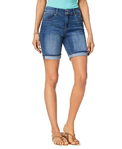 Style & Co Two Button Denim Shorts