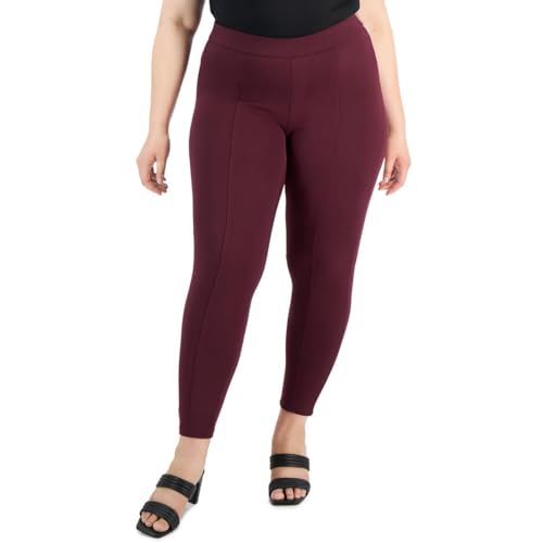 Style & Co Plus Size Ponte Knit Pull On Pants