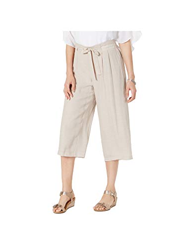 JM Collection Plus Size Wide Leg Capri Pants