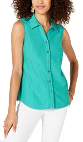 Charter Club Petite Cotton Shirt