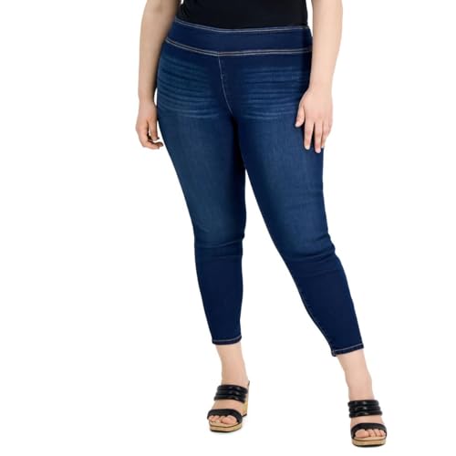 INC International Concepts Plus Size Skinny Leg Jeggings