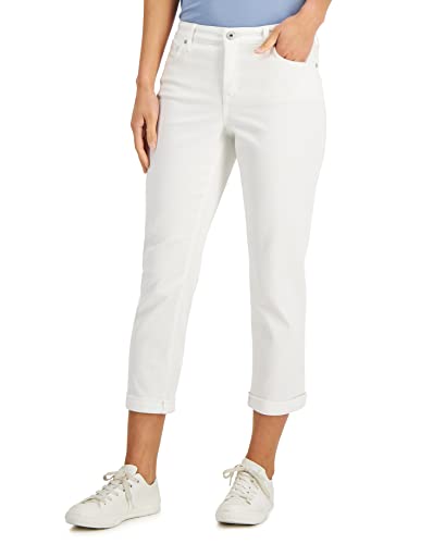 Style & Co Petite Curvy Fit Girlfriend Jeans