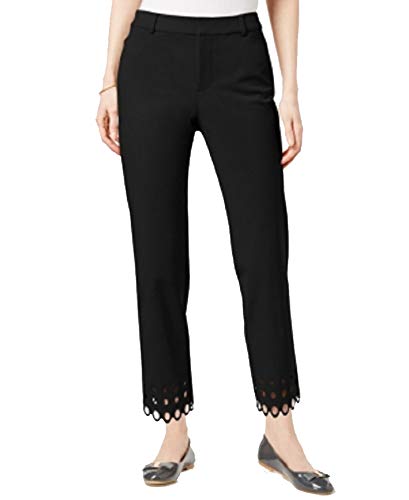 Charter Club Scalloped Hem Cropped Pants