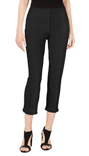 Alfani Petite Ruffle Hem Ankle Pants
