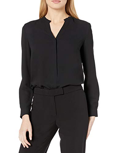 Anne Klein V Neck Blouse