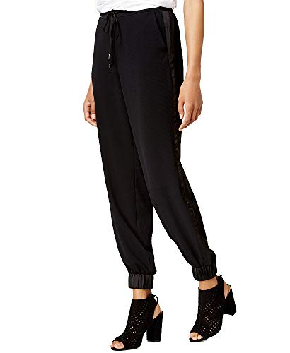 Bar III Contrast Trim Jogger Pants