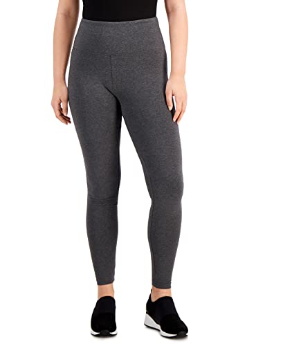 Style & Co Petite High Rise Heather Leggings
