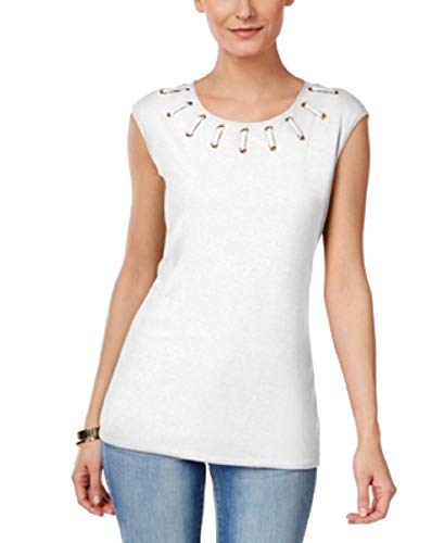 Inc International Concepts Petite Lace-Up Top