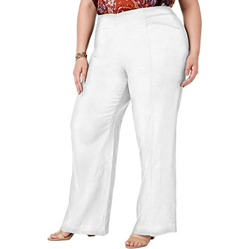 Plus Size Wide Leg Pants