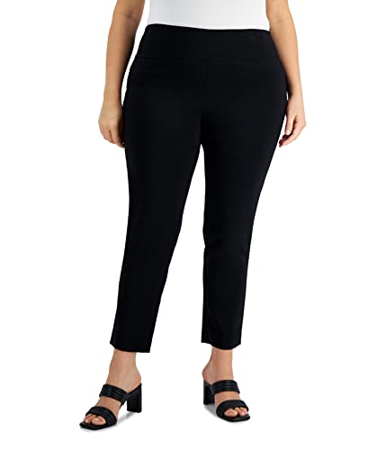 Alfani Plus Size Pull On Skinny Pants