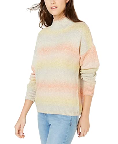 Ombre Turtleneck Sweater