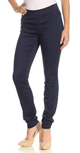 Maison Jules Pull On Skinny Pants