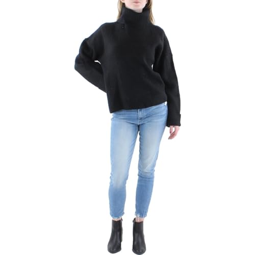 Women's Easy Pull-On Cowlneck Sweater