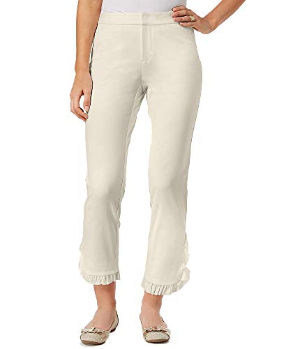 Charter Club Newport Ruffled Cropped Pants