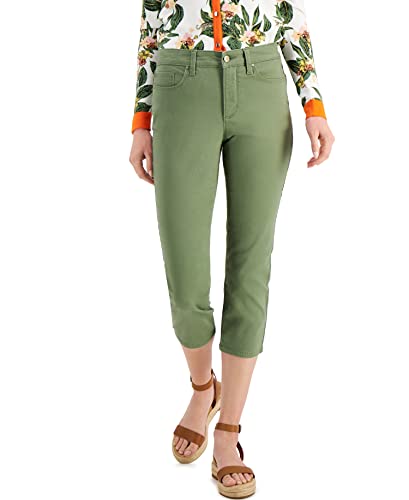 Charter Club Petite Tummy Control Bristol Capri Jeans