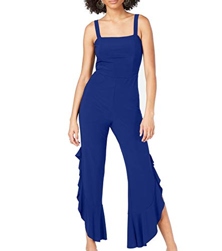 Sleeveless Wide Leg Party Jumpsuit