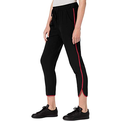 Be Bop Juniors Dolphin Hem Piped Jogger Pants