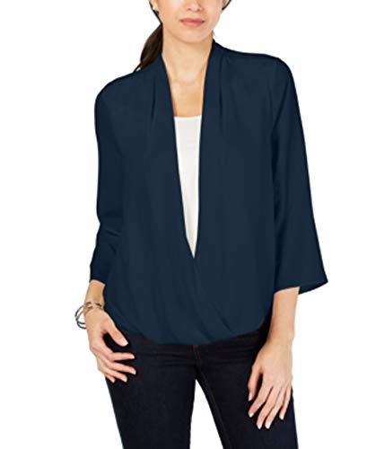 Petite Surplice Top