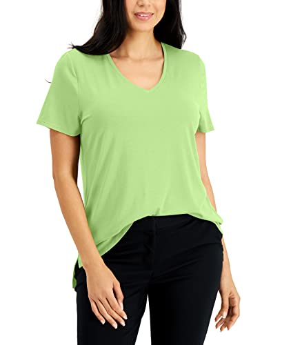 Alfani V Neck T-Shirt