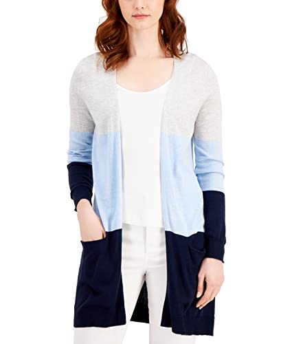 Style & Co Colorblocked Cardigan
