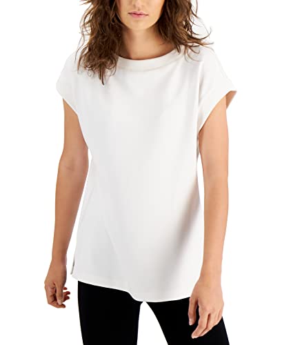 Alfani Cap Sleeve Tunic