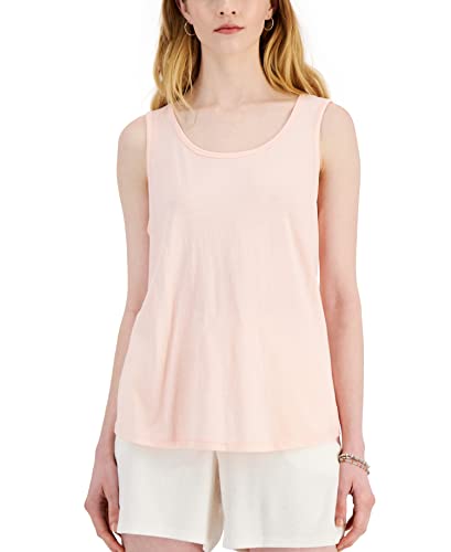 Style & Co Womens Cotton Tank Top