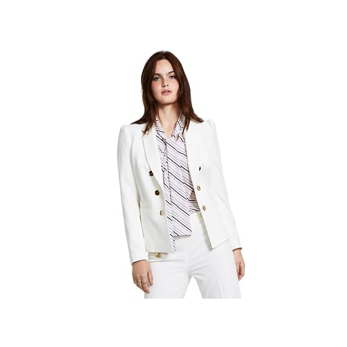 Bar III Puff Sleeve Blazer