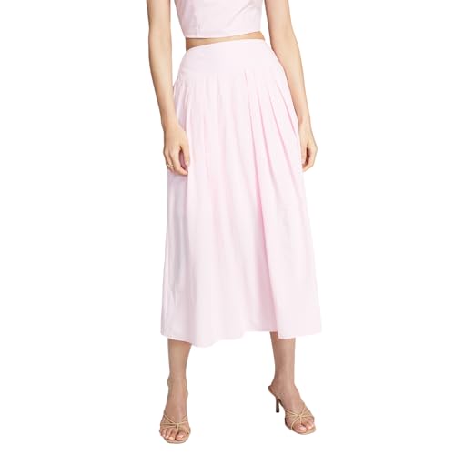 Now This Womens Pleated Midi Skirt