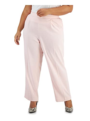 Bar III Plus Size Solid Pull On Pants