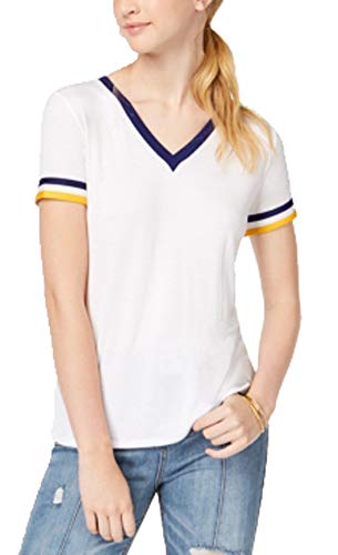 Juniors' Football Stripe T-Shirt