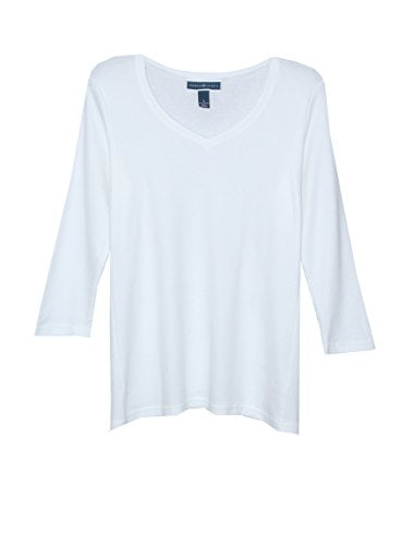 INC International Concepts Petite Cold Shoulder Metallic Knit Sweater