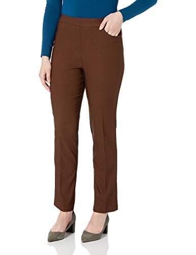 Alfred Dunner Classics Allure Pull On Slim Leg Pants
