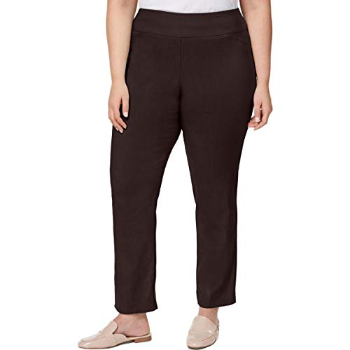 Plus Size Cambridge Tummy-Control Pull-On Pants