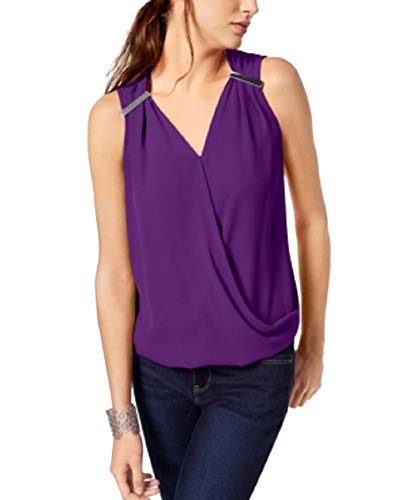 I.N.C. Faux-Wrap Hardware Top
