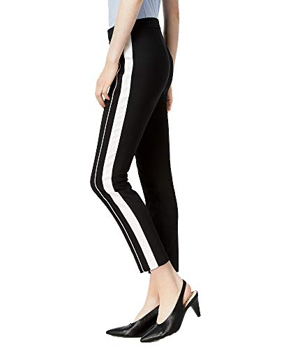 Bar III Tuxedo Striped Pants