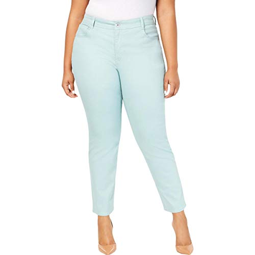 Style & Co Plus Size Color Wash Skinny Jeans