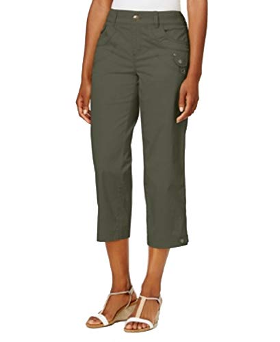 Style & Co Tab Pocket Capri Pants