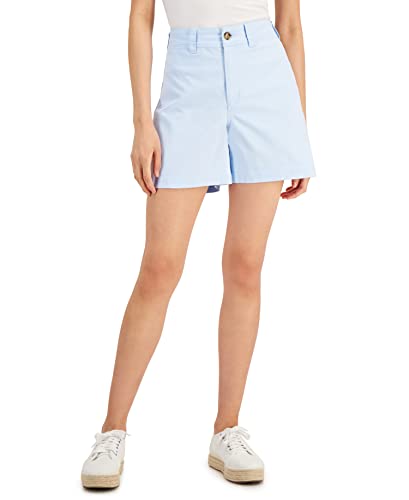 Style & Co Womens Canvas Bermuda Shorts