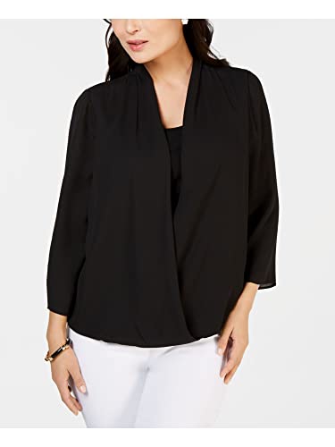 Petite Surplice Top