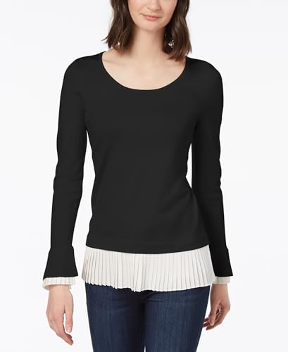 Charter Club Layered Look Sweater