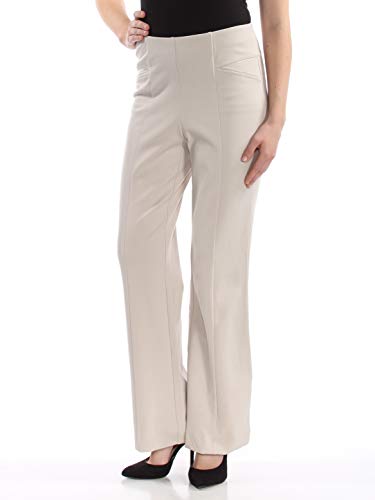 High Waist Curvy Fit Bootcut Pants