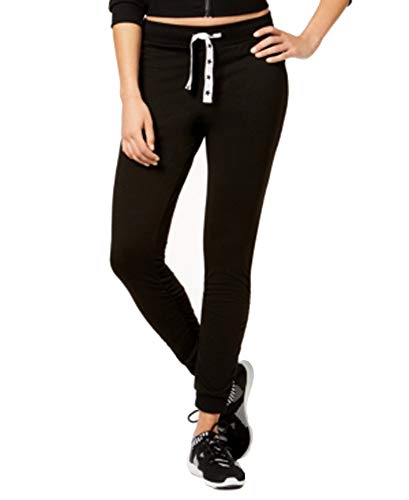 Juniors' Ruched-Leg Jogger Pants