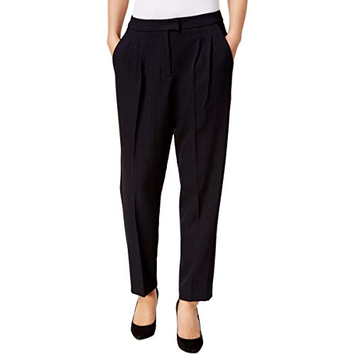 NY Collection Pleated Trousers