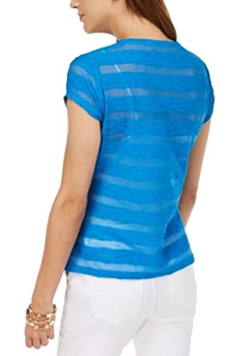 INC Illusion Tie-Front T-Shirt