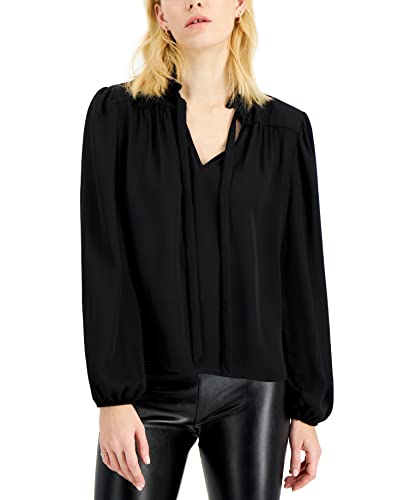 INC International Concepts Tie Neck Top