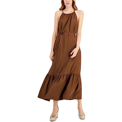 INC International Concepts Halter Maxi Dress