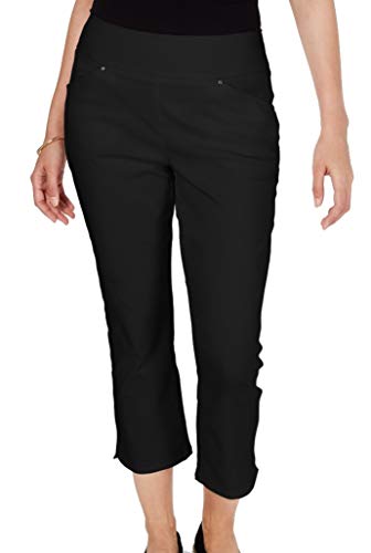 INC Curvy Pull-On Skinny Cropped Pants