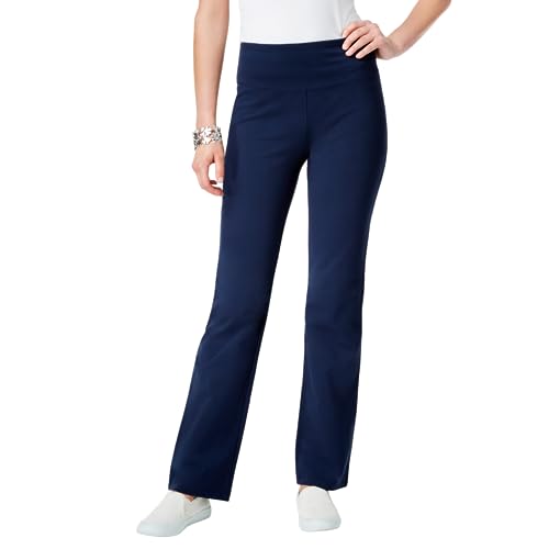 Style & Co Tummy Control Bootcut Pull On Pants