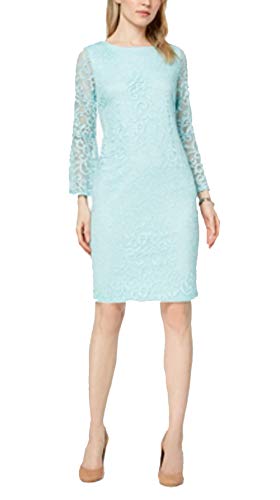 Alfani Lace Bell Sleeve Dress